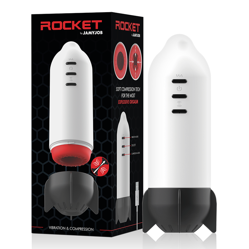 Masturbateur Vibrant Rocket JamyJob