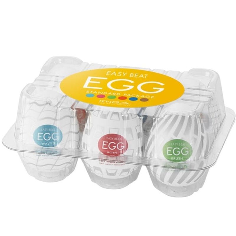 Pack de 6 Tenga Egg Easy Beat