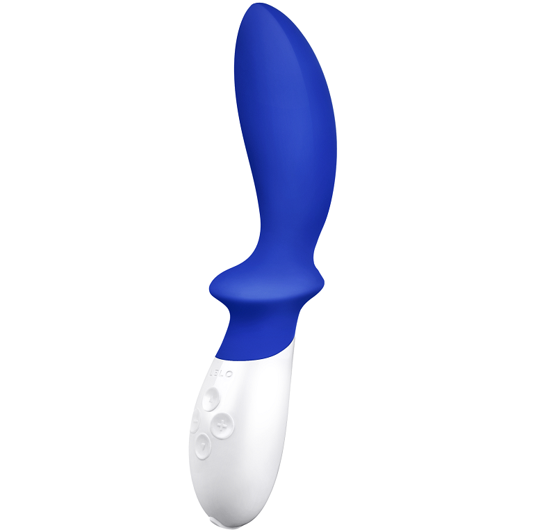 Stimulateur vibrant de prostate LELO LOKI BLEU