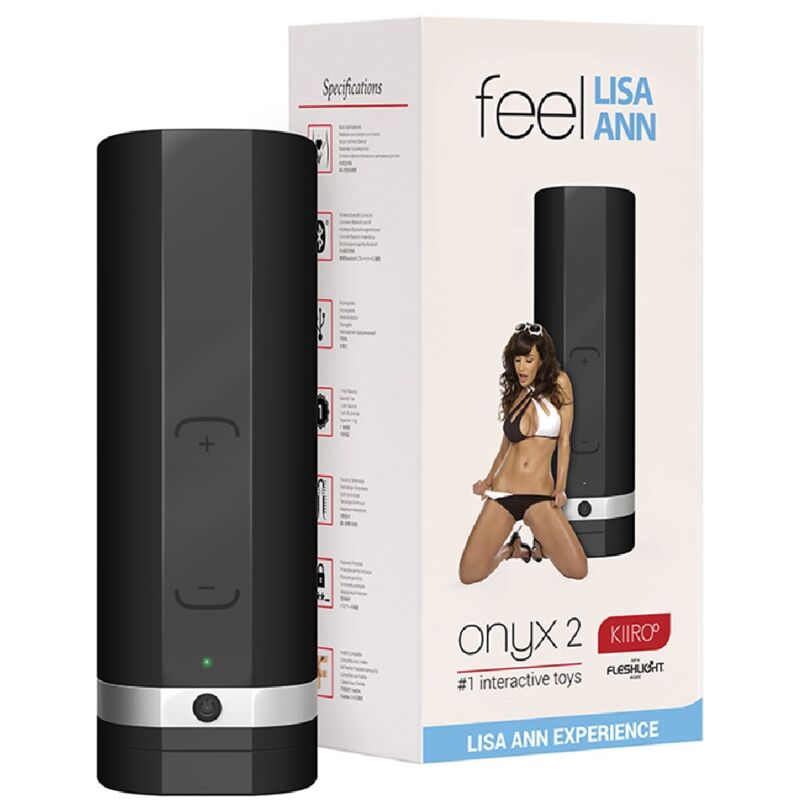 Masturbateur interactif kiiroo Onyx Lisa Ann